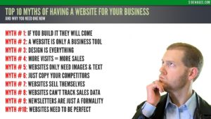 Top 10 business myths for websites